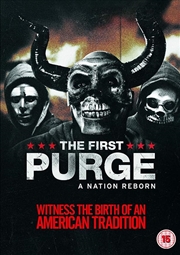 Buy The First Purge (REGION 2)