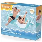 Buy Cool Comfort Double Deluxe Swim Tube