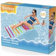 Buy Summer Colours Folding Lounge