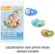 Buy Floating Friends Split Swim Tube assorted (SENT AT RANDOM)