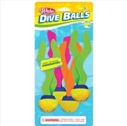 Buy Wahu Swim Dive Balls 4Pk