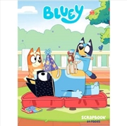 Buy Bluey 64 Page Scrapbook
