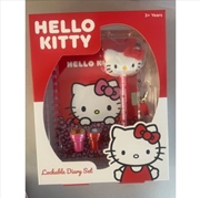 Buy Hello Kitty Lockable Diary Set