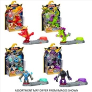Buy Akedo S7 Ninja Fury Mega Bosses Single Pack assorted (SENT AT RANDOM)