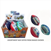 Buy 13cm Rugby PU Football assorted (SENT AT RANDOM)