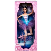 Buy Barbie Signature Ballet Wishes Doll