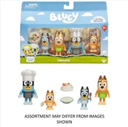 Buy Bluey Series 13 Figure 4 Pack assorted (SENT AT RANDOM)