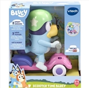 Buy VTech Scooter Time Bluey