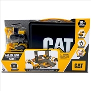 Buy CAT Little Machines Store n Go Playset with 3 Vehicles