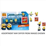 Buy Despicable Me 4 Collectibles Mini Mayhem 4 Pack assorted (SENT AT RANDOM)