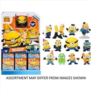 Buy Despicable Me 4 Collectibles Mini Mayhem Single Pack assorted (SENT AT RANDOM)