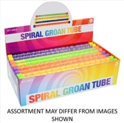 Buy Spiral Groan Tube assorted (SENT AT RANDOM)