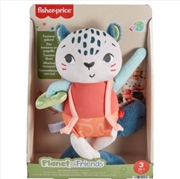 Buy Fisher Price Newborn Spotting Fun Snow Leopard