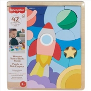 Buy Fisher Price Wooden Space Puzzle Blocks