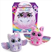 Buy Hatchimals Alive Secret Hatch - Pufficorn