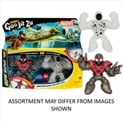 Buy Heroes of Goo Jit Zu Marvel S9 Glow Surge Versus Pack assorted (SENT AT RANDOM)