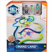 Buy Hex Bots Flash Nano Land Small Playset