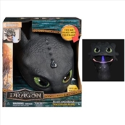 Buy Dragon's Movie Plasma Blast Toothless Mask
