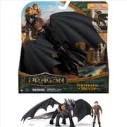 Buy Dragon's Movie Viking & Dragon - Toothless & Hiccup