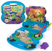 Buy Kinetic Sand Dino Fossil Dig Case