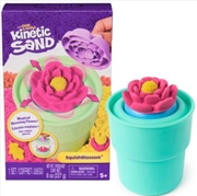 Buy Kinetic Sand Squish Blossom Playset