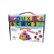 Buy Magic Sensory Alphabet & Number Foam Blocks