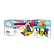 Buy Magic Sensory Softy Blocks 50pcs