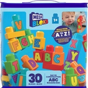 Buy Mega Bloks ABC Building Bag