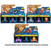 Buy Monster Jam Mini's Marvel 3 Pack Bundle