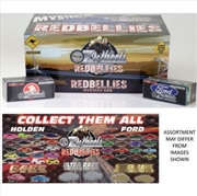 Buy Oz Wheels 1:64 RedBellies Mystery Boxes assorted (SENT AT RANDOM)