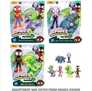 Buy Spidey and Friends Hero Dino Webs Figure assorted (SENT AT RANDOM)