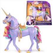 Buy Unicorn Academy Rainbow Light-Up Unicorn - Wildstar