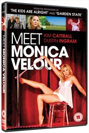 Buy Meet Monica Velour (REGION 2)
