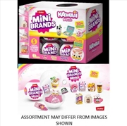 Buy ZURU Mini Brands Kawaii Series 1 (SENT AT RANDOM)