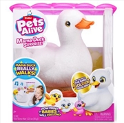 Buy ZURU Pet's Alive Mama Duck and Babies