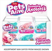 Buy ZURU Pet's Alive Swimming Axolotl assorted (SENT AT RANDOM)