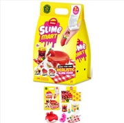 Buy ZURU Slime Mart - Small Shopping Bag Series 1 - Strawberry Cheese Cake