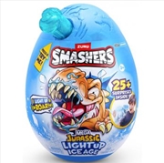 Buy Zuru Smashers Dino Ice Age Light-Up Mega Egg