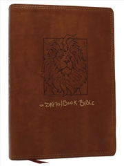 Buy The Sketchbook Bible (NKJV, Brown , Red Letter, Comfort Print)