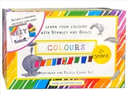 Buy Colours Storybook & Pzl Cards