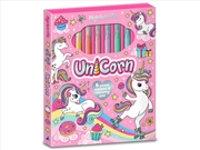 Buy Unicorn Colouring Pad