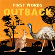 Buy First Words: Australian Outback