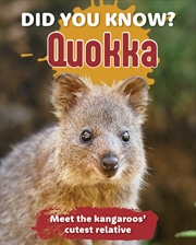 Buy Did You Know? Quokkas