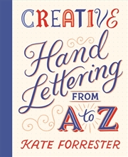 Buy Creative Hand Lettering From A To Z