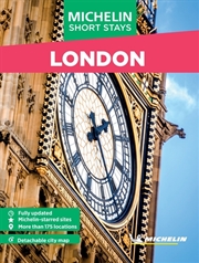 Buy Michelin Travel Guides Short Stays: London