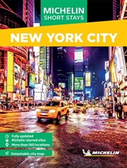 Buy Michelin Travel Guides Short Stays: New York City