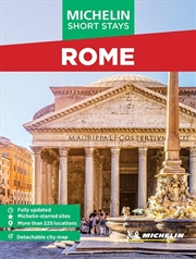 Buy Michelin Travel Guides Short Stays: Rome