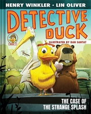 Buy Detective Duck: The Case of the Strange Splash (Detective Duck #1)
