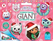 Buy Gabby’S Dollhouse: Christmas Giant Activity Pad (Dreamworks)