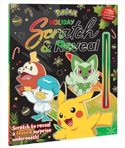 Buy Pokemon: Holiday Scratch And Reveal